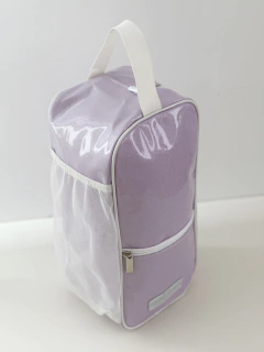 Botinero Vicky Glitter Lila - comprar online