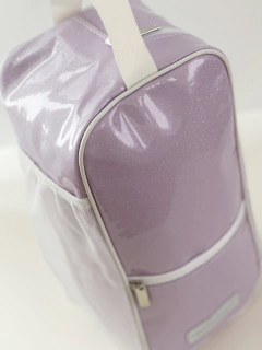 Botinero Vicky Glitter Lila - Lorenza Básicos 