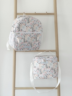 Mochila Flores - tienda online