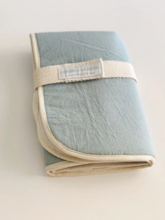 Cambiador Simple Tusor Celeste - comprar online