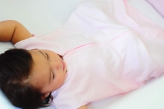 Bolsita de Dormir de Algodón Rosa liso