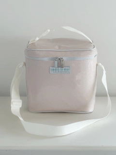 Lunchera Glitter Rosa