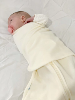 Bolsita de Dormir Swaddle de Micropolar Natural - tienda online