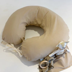 Almohadón de Lactancia y Postural Tusor Visón - tienda online
