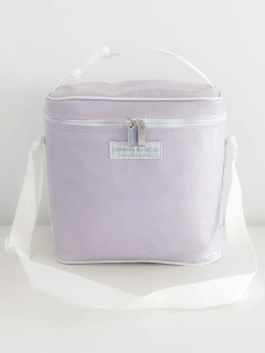 Lunchera Glitter Lila