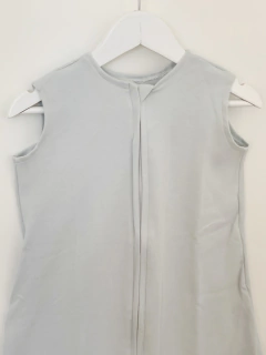 Bolsita de Dormir de Algodón Gris en internet