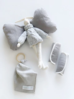 Reductor Mariposa + Protector de Correas Tusor Gris en internet