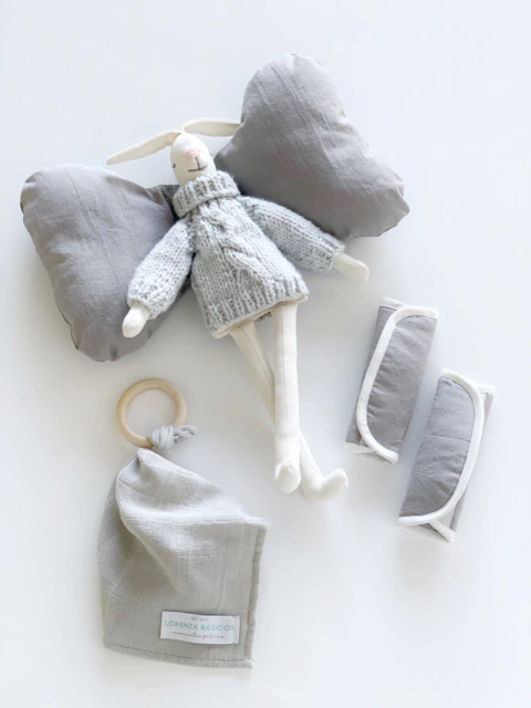 Reductor Mariposa + Protector de Correas Tusor Gris en internet