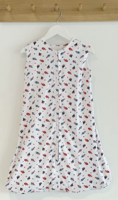 Bolsita de Dormir de Algodón Cohetes