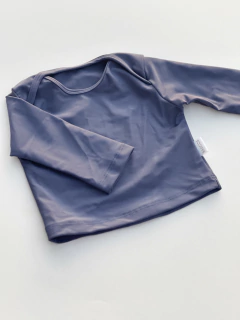 Remera de Lycra Azul Océano SolarMax con FPU 50+ - comprar online
