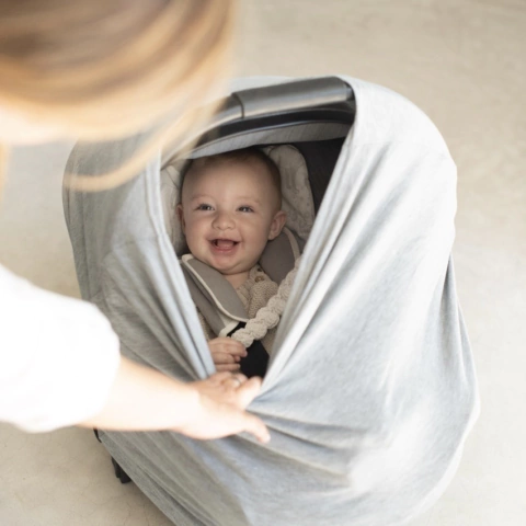 Multicover 4 en 1 Gris Melange