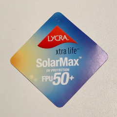 Remera de Lycra Azul Océano SolarMax con FPU 50+ - Lorenza Basicos