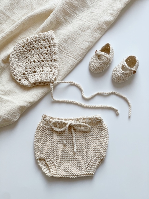 Conjunto Tejido Natural Capota Juana