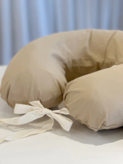 Almohadón de Lactancia y Postural Tusor Visón - comprar online