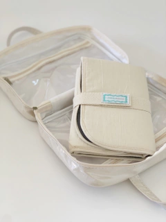 Valijita Organizadora Tusor Natural - tienda online