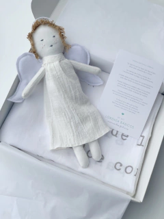 Gift Box Manta y Muñeco Angel de la Guarda en internet