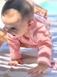 Remera de Lycra Rosa Vintage SolarMax con FPU 50+ en internet
