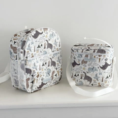 Mochila Dinos - Lorenza Básicos 