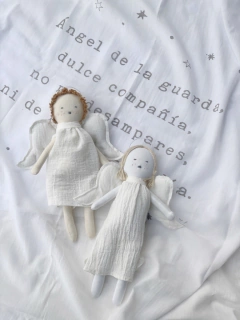 Gift Box Manta y Muñeco Angel de la Guarda