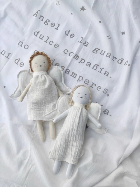 Gift Box Manta y Muñeco Angel de la Guarda - comprar online