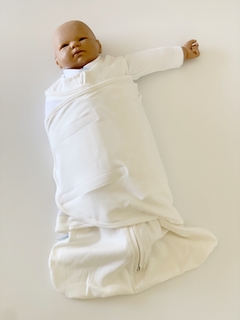 Bolsita de Dormir Swaddle de Algodón Natural en internet