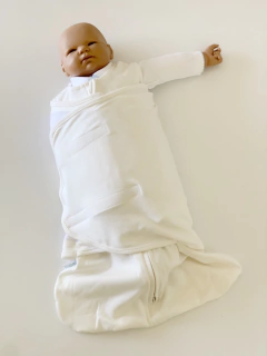 Bolsita de Dormir Swaddle de Algodón Natural en internet