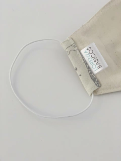 Imagen de Conjunto Barbijo, Porta Barbijo y Porta Alcohol en Gel Bosque Gris