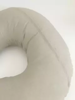 Almohadón de Lactancia y Postural Tusor Gris en internet