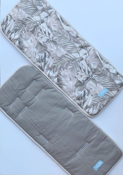 Colchoncito Reversible Palmas - comprar online