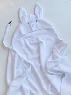 Toallón Manos Libres Blanco - tienda online