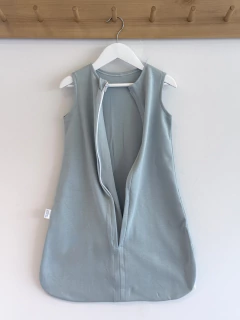 Imagen de Bolsita de Dormir de Algodón Celeste