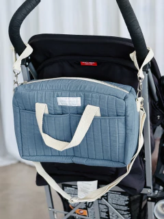 Bolso Organizador Barcelona Tusor Azul - tienda online