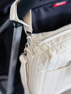 Bolso Organizador Barcelona Tusor Natural - comprar online