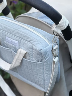 Bolso Organizador Barcelona Tusor Celeste en internet