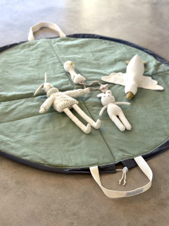 Playmat Grande Tusor Verde - comprar online