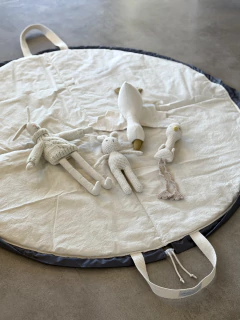 Playmat Grande Tusor Natural en internet