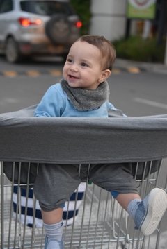 Imagen de Multicover PARA AMAMANTAR 4 EN 1 Gris Melange