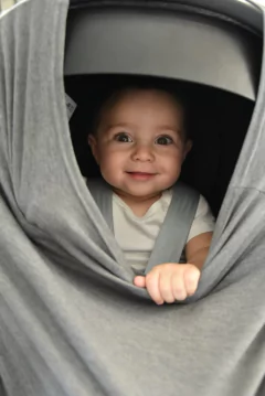 Multicover 4 en 1 Gris Melange - Lorenza Básicos 