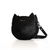 Cartera de cuero Miau Negra de mujer - comprar online