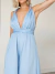 Vestido Milan Celeste - comprar online