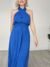 Vestido Jade Azul Largo - comprar online