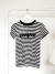 Remera Bonjour Negra TS