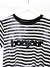 Remera Bonjour Negra TS - comprar online