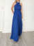 Vestido Jade Azul Largo - comprar online