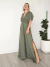 Vestido Runa Army