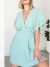 Vestido Runa Corto Aqua - comprar online