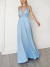 Vestido Milan Celeste