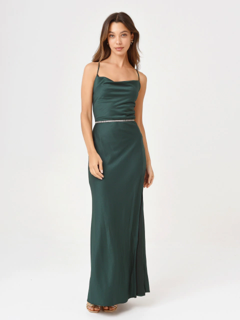 Vestido Goddess Verde
