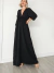 Vestido Ambar Negro - tienda online