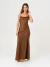 Vestido Goddess Chocolate en internet